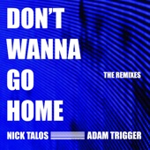 Don't Wanna Go Home (The Remixes) - EP artwork