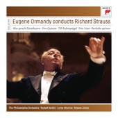 Eugene Ormandy Conducts Richard Strauss artwork