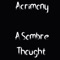 A Sombre Thought - Single