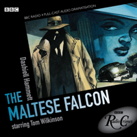 Dashiell Hammett - The Maltese Falcon (BBC Radio Crimes) artwork