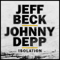 Jeff Beck & Johnny Depp - Isolation artwork