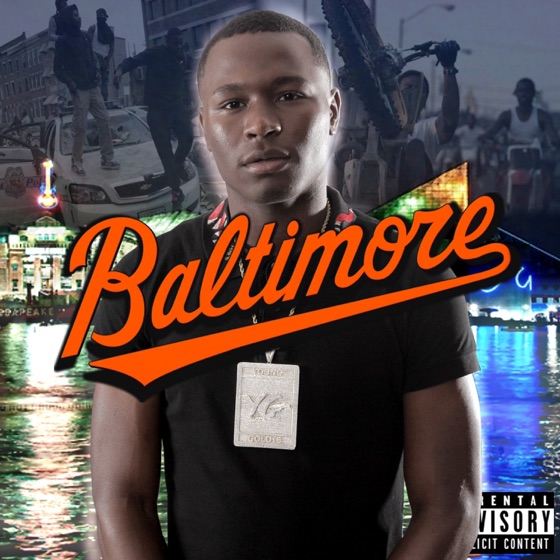 Cover artwork for Baltimore