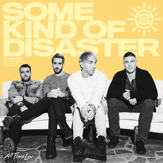 Cover artwork for Some Kind of Disaster