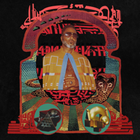 Shabazz Palaces - The Don of Diamond Dreams artwork