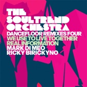 Dancefloor Remixes Four (We Use to Live Together / Real Information) - EP artwork