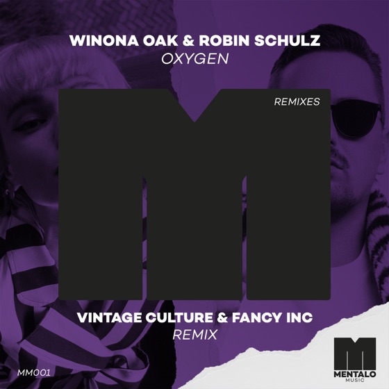 Cover artwork for Oxygen (Vintage Culture & Fancy Inc Remix)