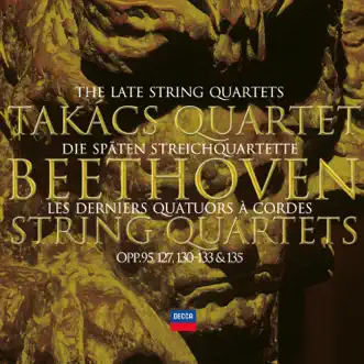 String Quartet No. 13 in B-Flat Major, Op. 130: IV. Alla danza tedesca. Allegro assai by Takács Quartet song reviws