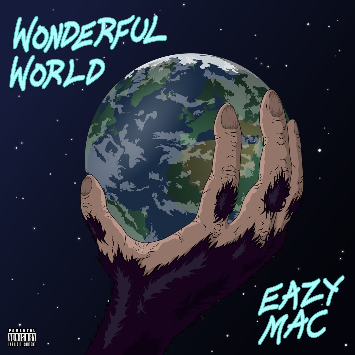 Single world. Wonderful World аватарки. Wonderful World. Eazy Mac.