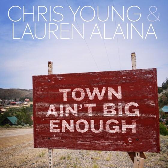 Cover artwork for Town Ain't Big Enough