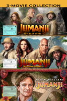 Sony Pictures Entertainment - Jumanji 3 Movies Bundle artwork