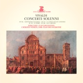 Vivaldi: Concerti solenni, RV 212, 286, 556, 579 & 581 artwork