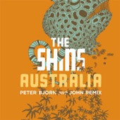 Australia (Peter Bjorn and John Remix) artwork