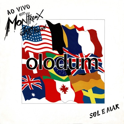 Sol e Mar Olodum Ao Vivo Em Montreux - Olodum