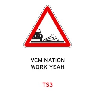 last ned album Traffic Signs - VCM Nation Work Yeah