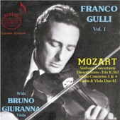 Franco Gulli, Vol 1: Mozart With Bruno Giuranna, 2019