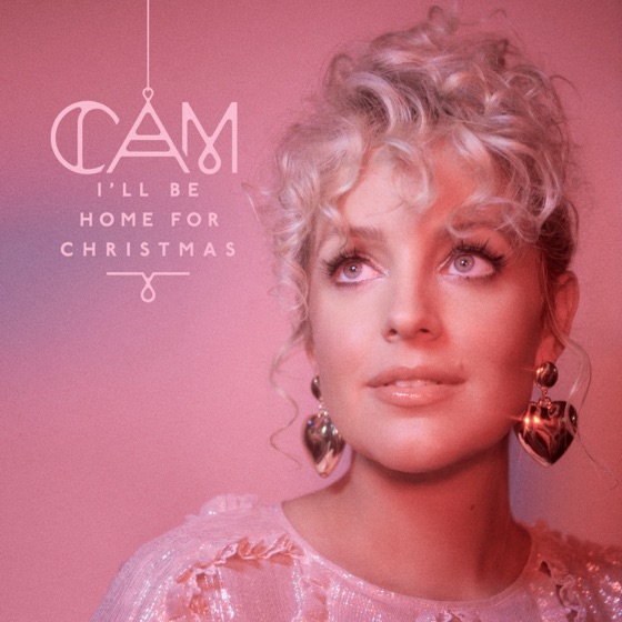 Cover artwork for I'll Be Home for Christmas