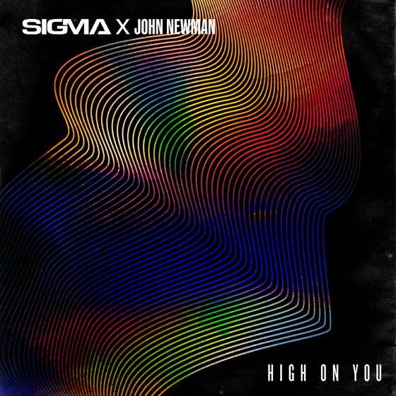 Cover artwork for High on You