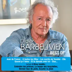 Best of - Didier Barbelivien Best of - Didier Barbelivien