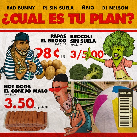 Cover artwork for ¿Cual Es Tu Plan? (feat. DJ Nelson)
