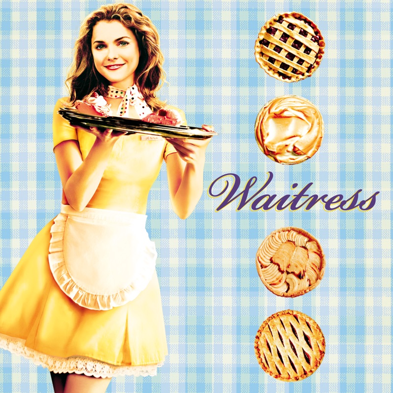 Барбара и пирог песня немецкая. Waitress Musical. Apple pie песня.