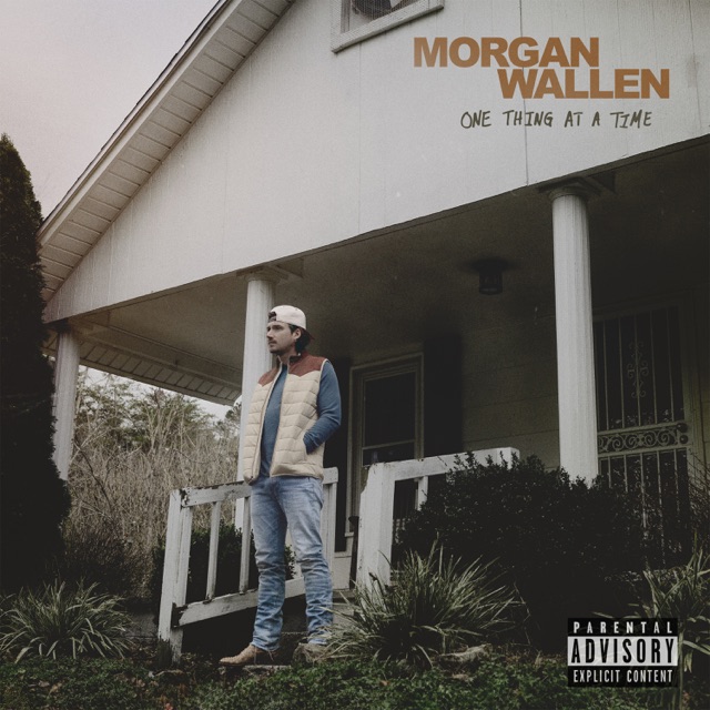 Morgan Wallen One Thing At A Time Album Cover
