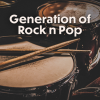 Background Instrumental Music Collective - Generation of Rock n Pop: Instrumental Background with Cool Guitar Rhythms artwork
