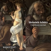 Schütz: Cantiones sacrae artwork