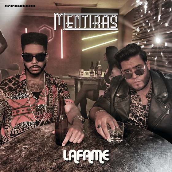 Cover artwork for Mentiras