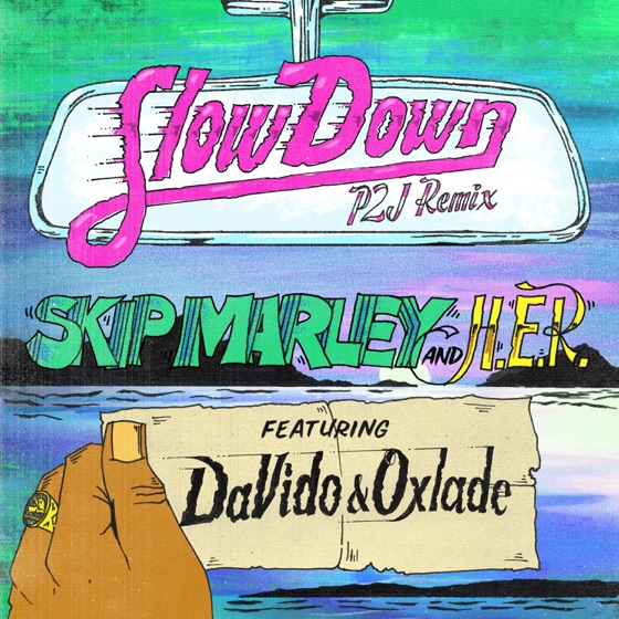 Cover artwork for Slow Down (P2J Remix)