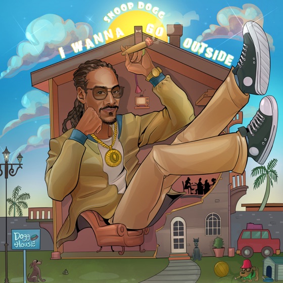Cover artwork for I Wanna Go Outside
