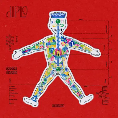 Higher Ground (Remixes) - EP - Diplo