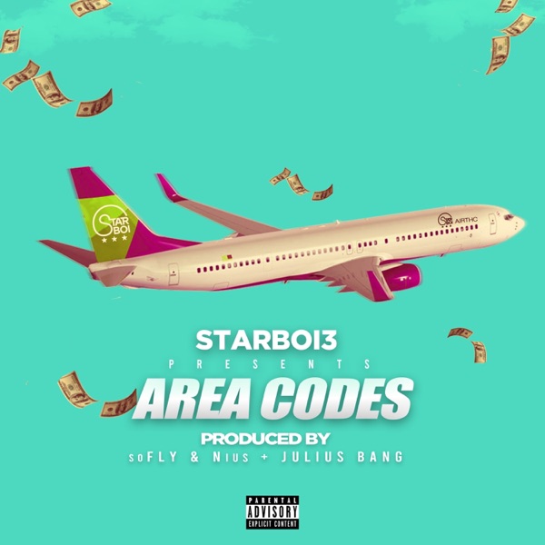 Area Codes - Single - StarBoi3
