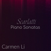 Piano Sonata in A Major, K. 24. Presto artwork