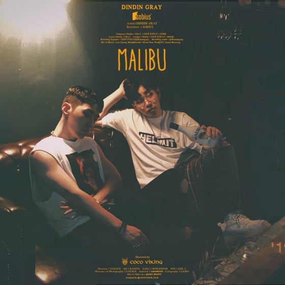 Cover artwork for Malibu (feat. GRAY)