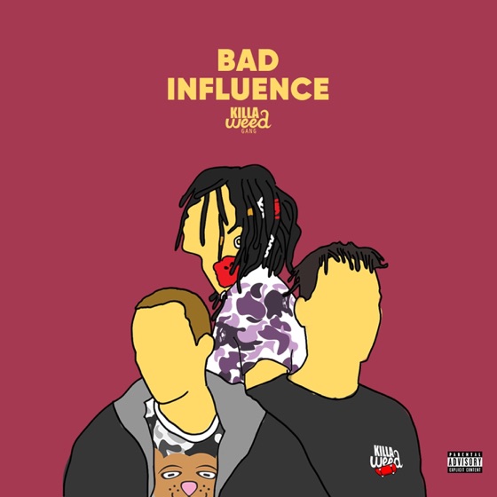 Cover artwork for Bad Influence