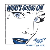 What's Going On (Mahalo Remix) artwork
