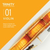 Grade 1 Violin Pieces & Studies for Trinity College London Exams 2020-2023 artwork
