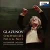 Stream & download Glazunov: Symphony No. 4 & No. 5