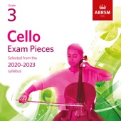Cello Exam Pieces 2020-2023, ABRSM Grade 3 artwork