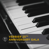 Verschiedene Interpreten - Verbier 25th Anniversary Gala, Great Pianists (Visual Album) artwork