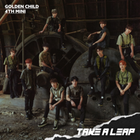 Golden Child - Golden Child 4th Mini Album : Take a Leap artwork