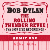 Bob Dylan - The Rolling Thunder Revue: The 1975 Live Recordings artwork