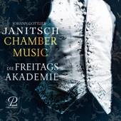 Johann Gottlieb Janitsch: Instrumental Music artwork