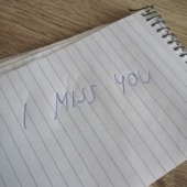 I Miss You artwork