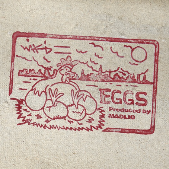 Cover artwork for Eggs