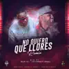 No Quiero Que Llores (Remix) [feat. Rubiel International] - Single album lyrics, reviews, download