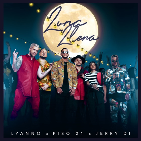 Cover artwork for Luna Llena