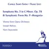 Stream & download Saint-Saëns, Liszt: Symphony No. 3 "Organ Symphony" and Symphonic Poem No. 9 "Hungaria"