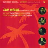 Jam Miami: A Celebration Of Latin Jazz (Live) artwork