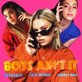 Boys Ain't It (feat. Tate McRae & Audrey Mika) artwork